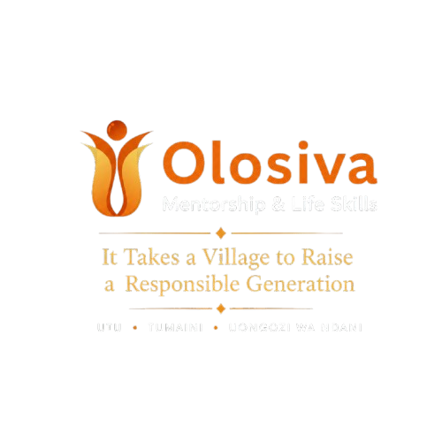 Young people and mentors at Olasiva