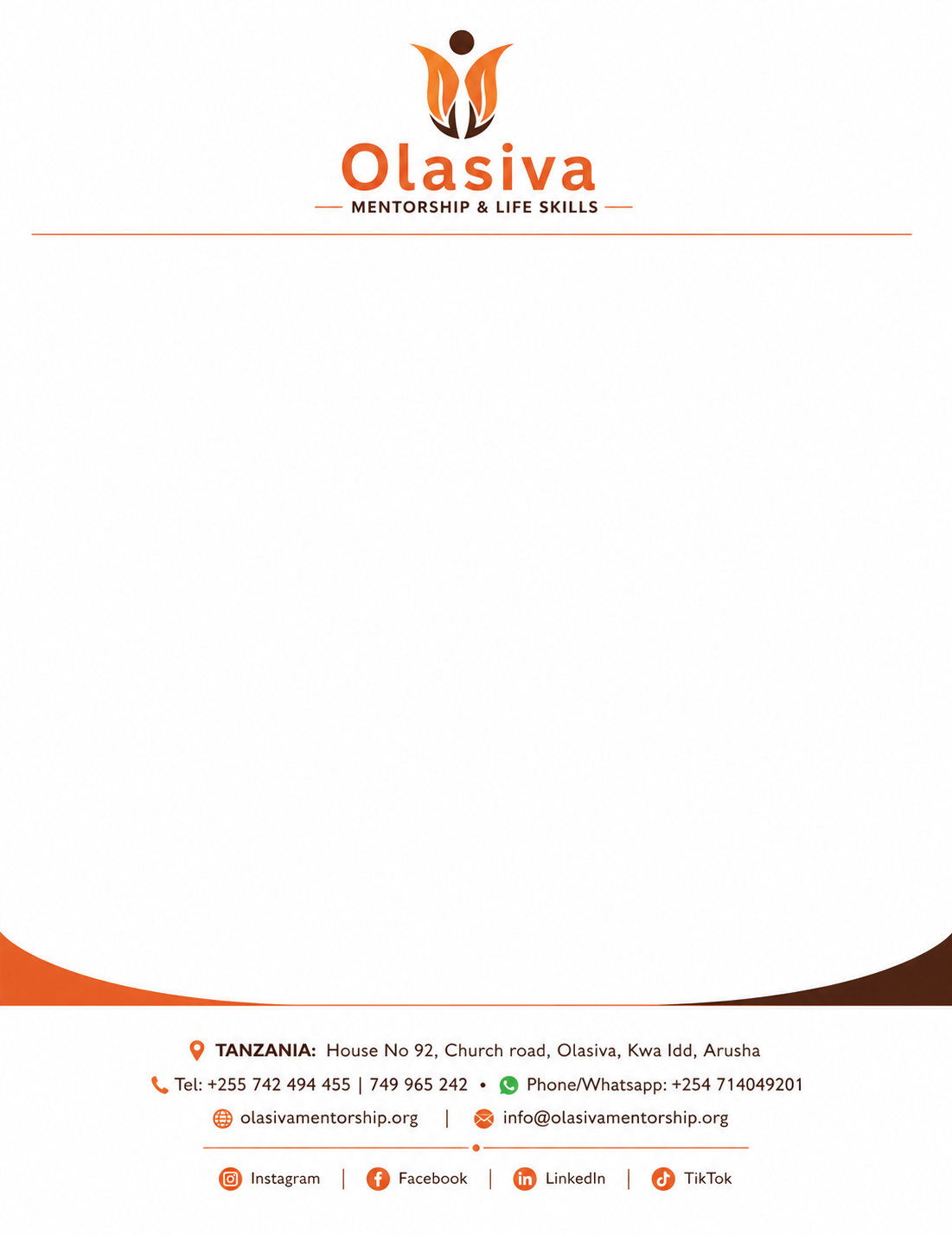 Olasiva Mentor & Guardian Development Workshop