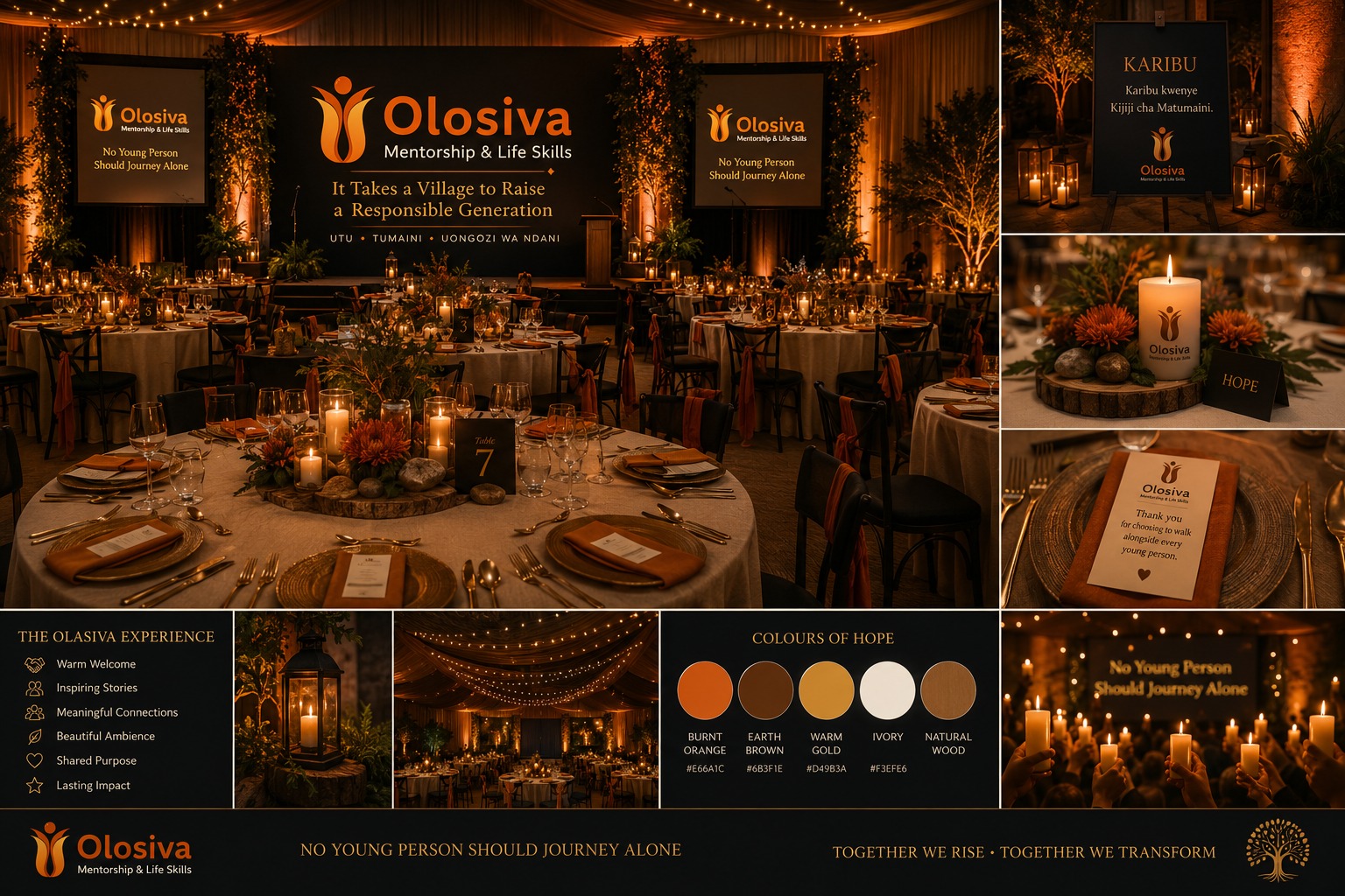 The Olasiva Village Gathering 2026 An Evening of Hope, Belonging & Purpose