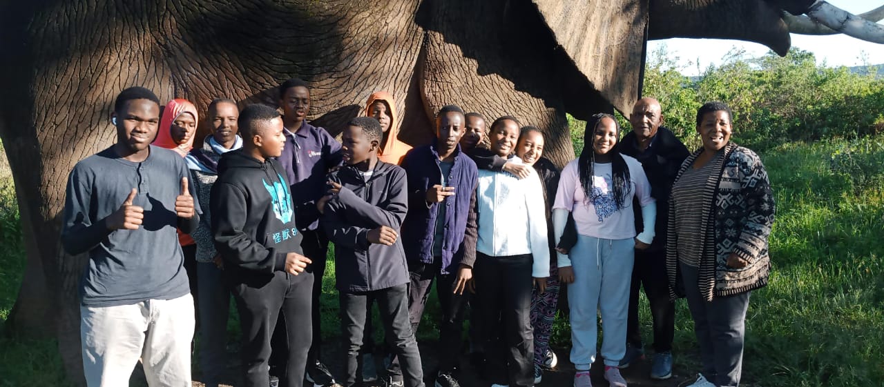 Youth Safaris Camp -- Olasiva Mentorship and Lifeskills